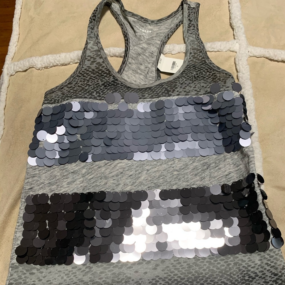 Cute Racer Back Top